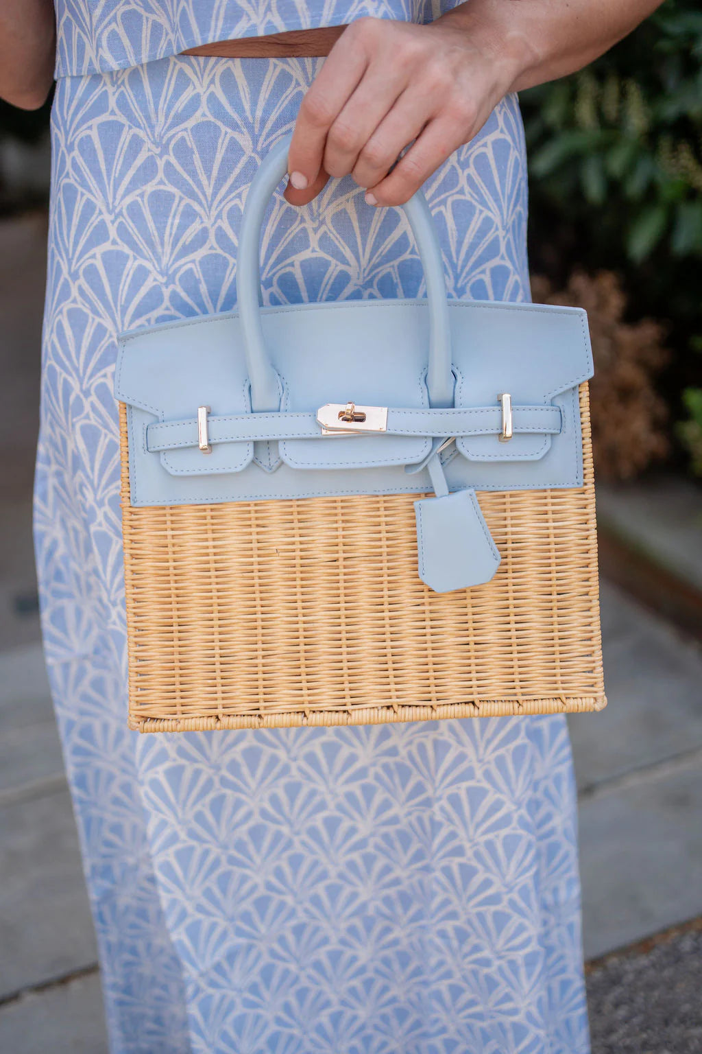 Margo Wicker Handbag | +Colors
