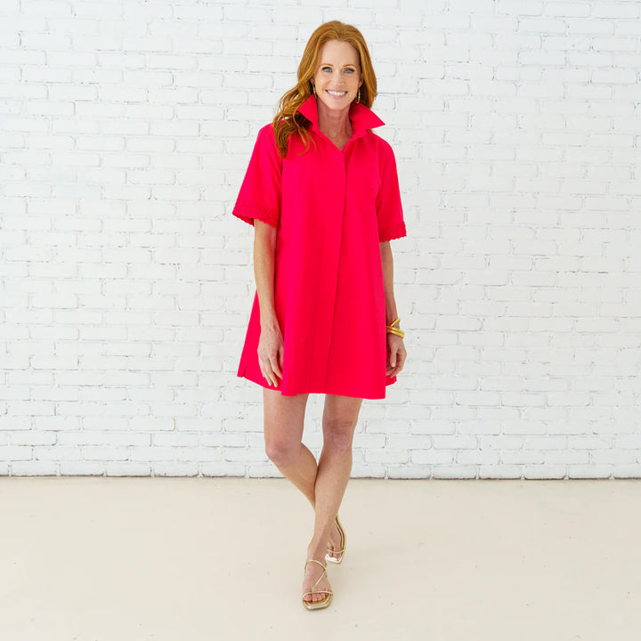 Penny Dress | Red
