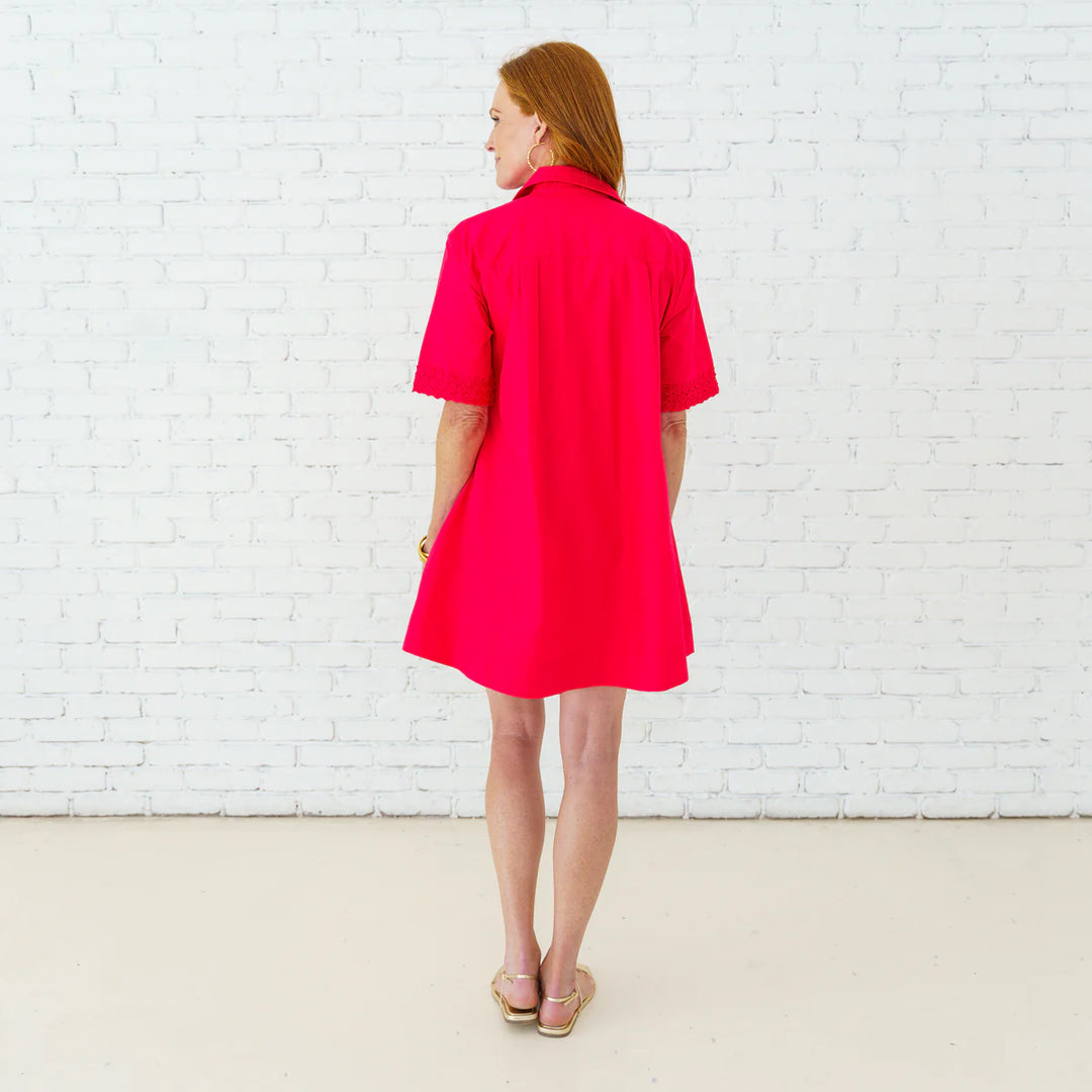 Penny Dress | Red