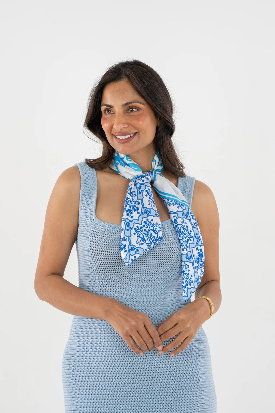 Silk Scarf | Royal Tapestry - Charlotte's Inc