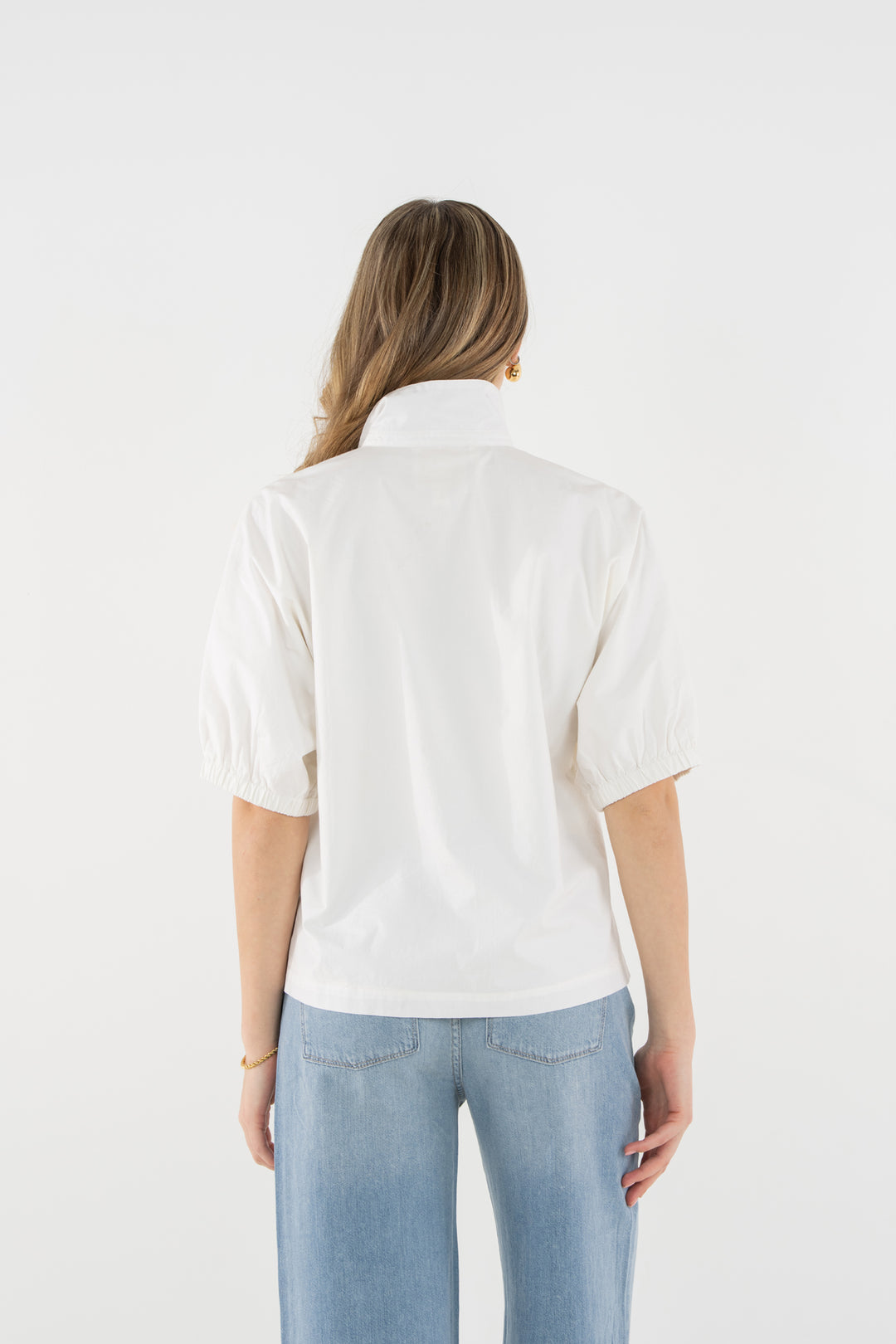 Poppy Top | Beige Bloom