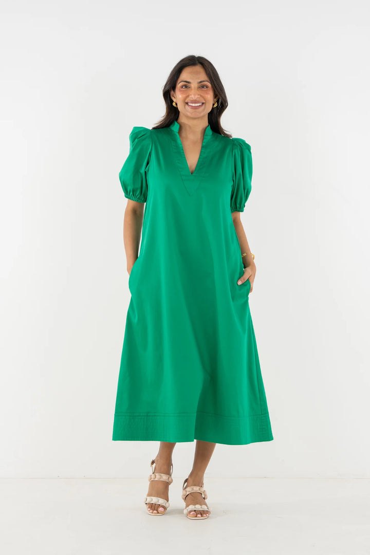 Hampton Dress | Jellybean - Charlotte's Inc