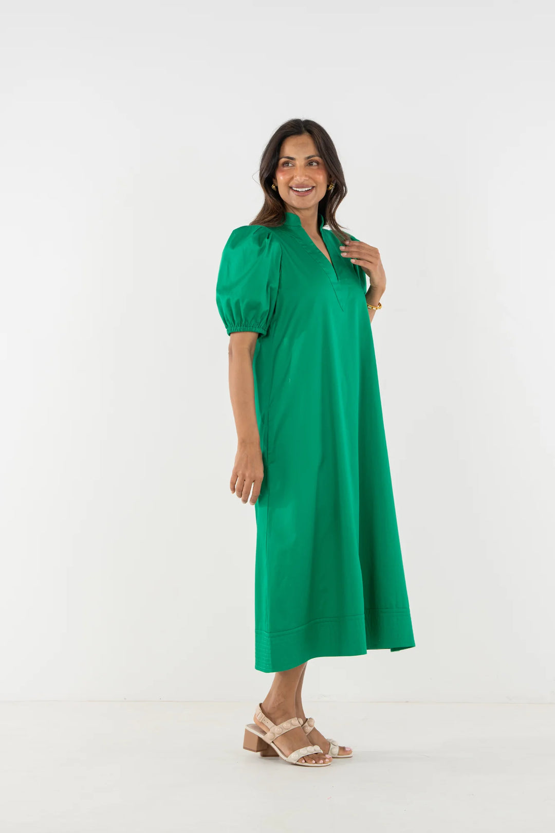 Hampton Dress | Jellybean - Charlotte's Inc