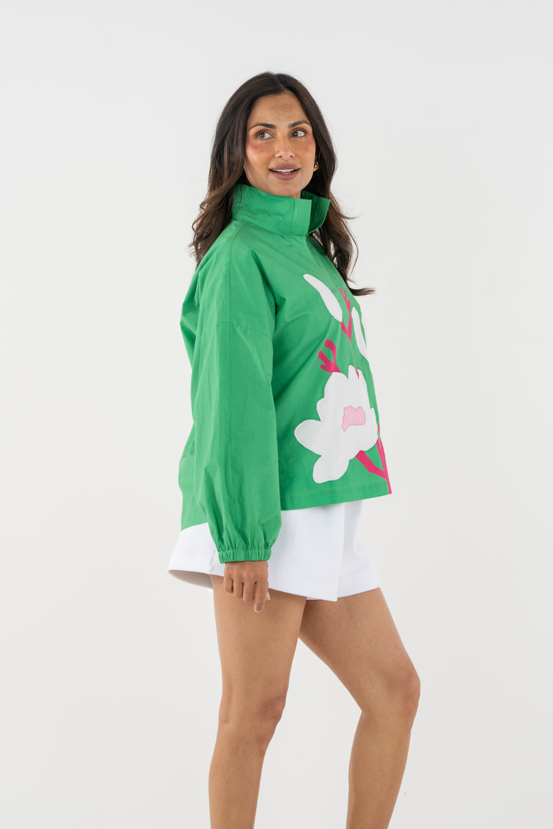 Long-Sleeve Poppy | Dutch Garden