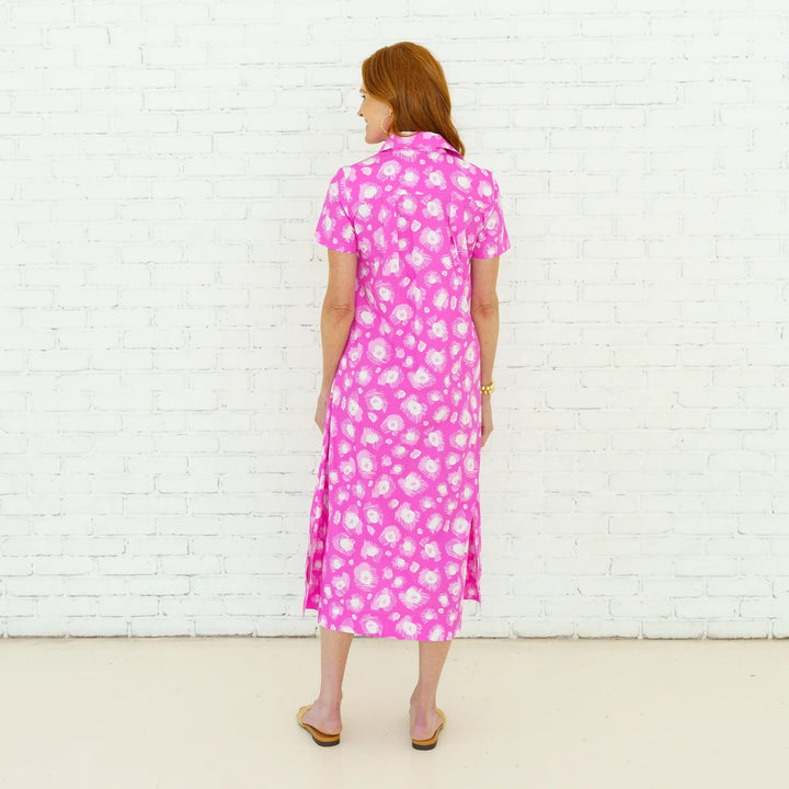 Millie Burst Dress | Pink