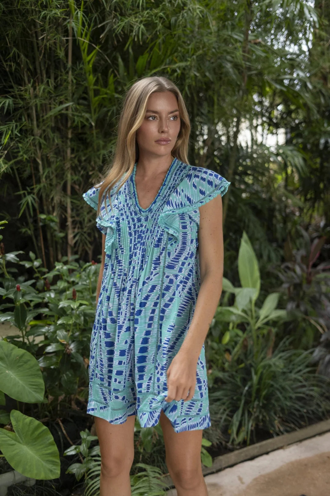 Camelia Mini Dress | Sky Kalina