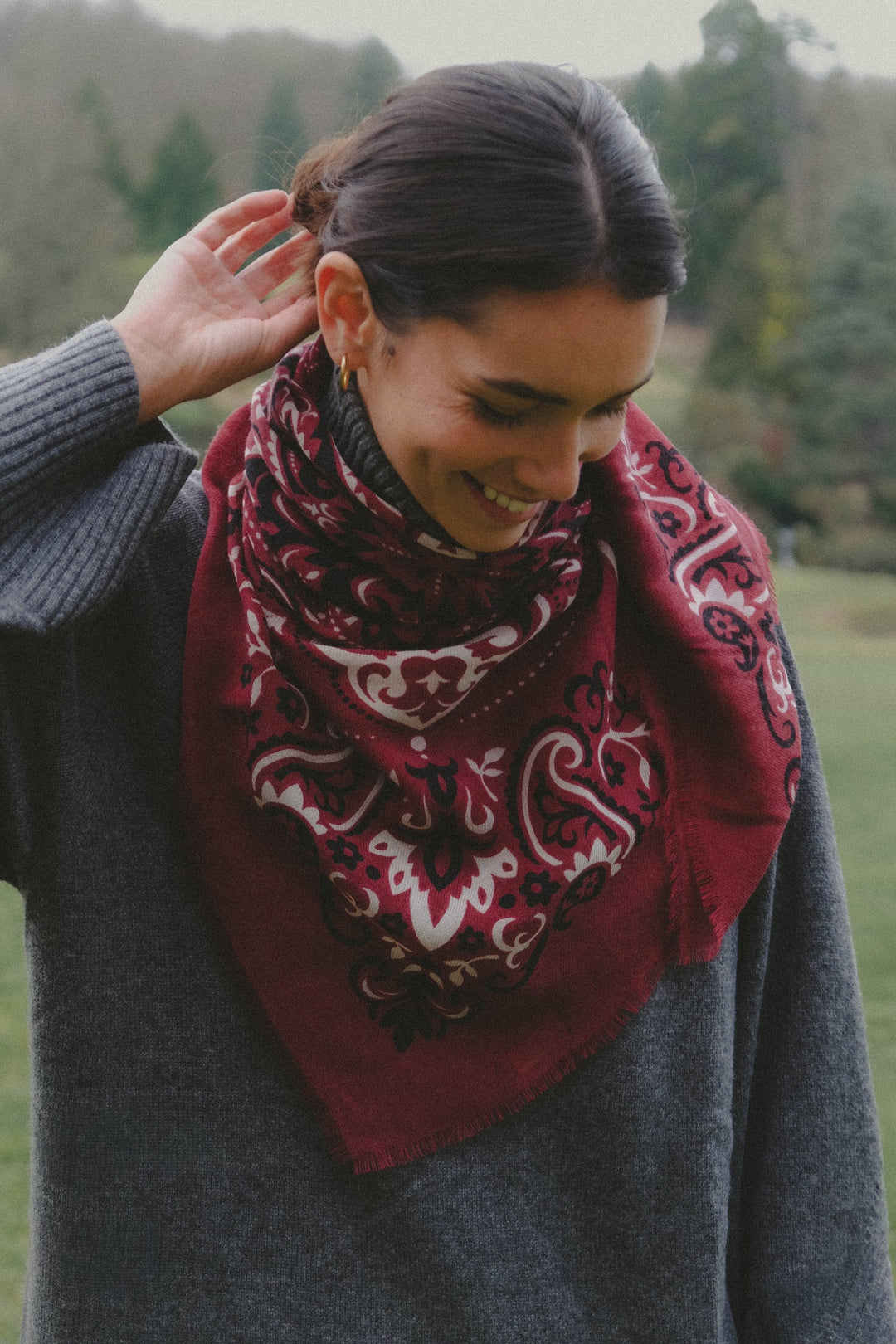Large Scarf Bandana | + Colors