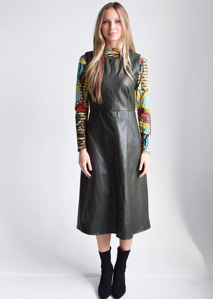 Purslane Dress | Olive