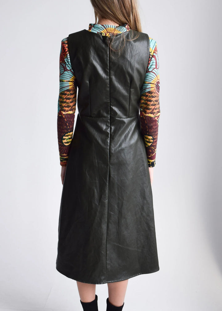 Purslane Dress | Olive
