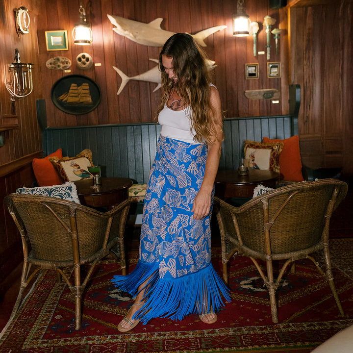 Mermaid Fringe Sarong
