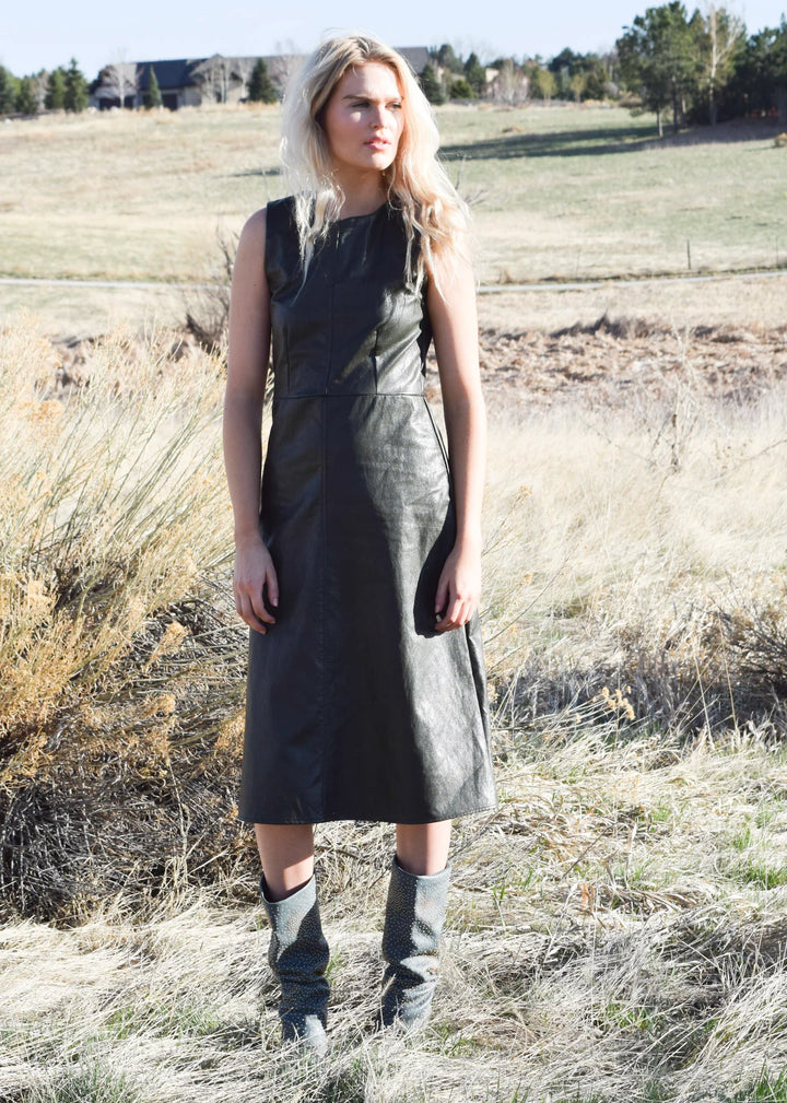 Purslane Dress | Olive