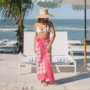 Sarong | Pink Lemonade Tile