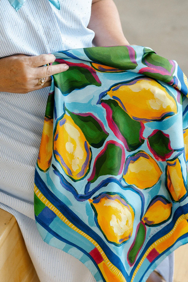 Lemon Scarf