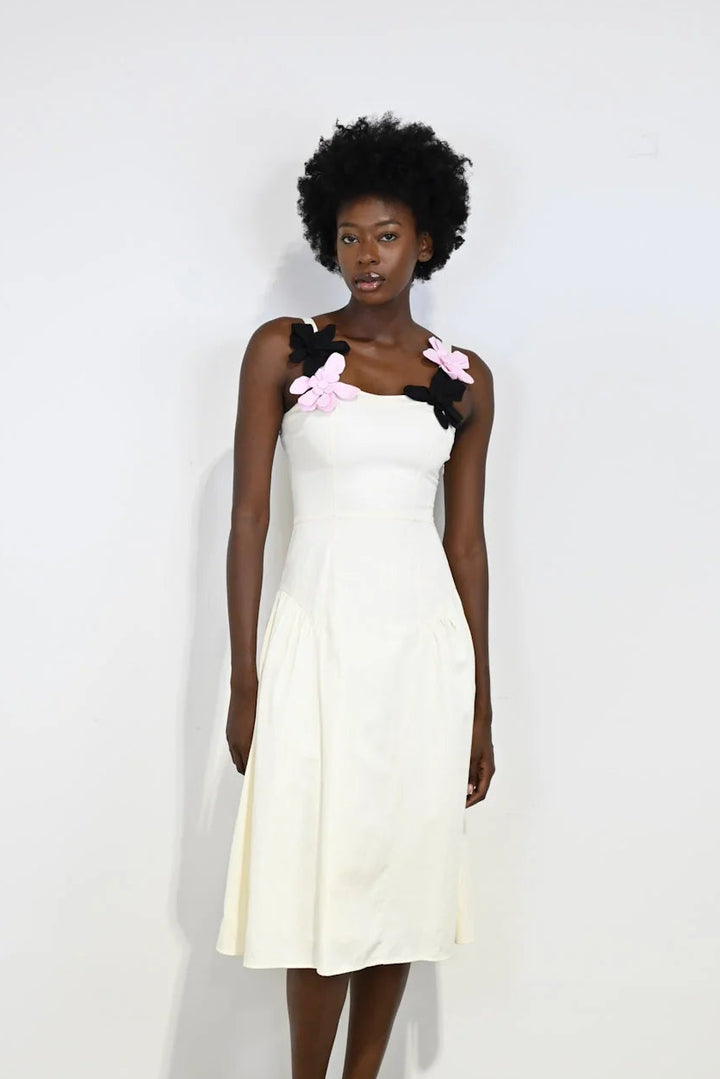 Orchid Long Dress | 3D Orchid