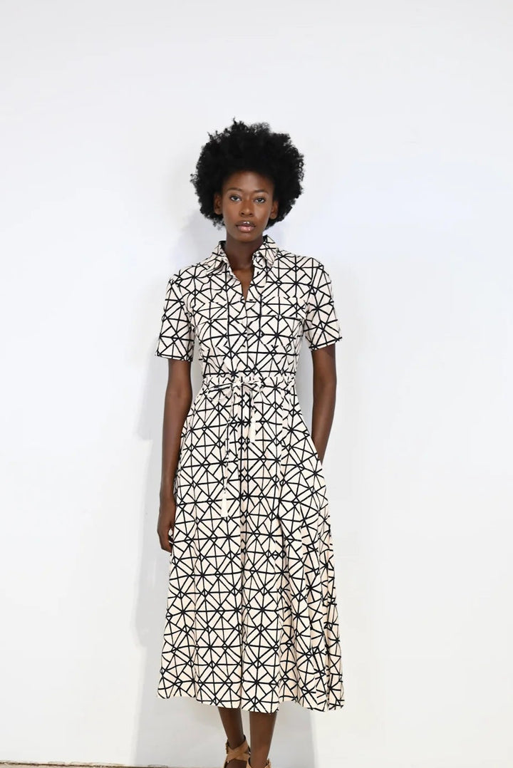 Kelli Maxi Dress | Black Bamboo