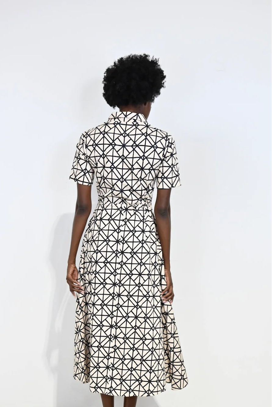 Kelli Maxi Dress | Black Bamboo