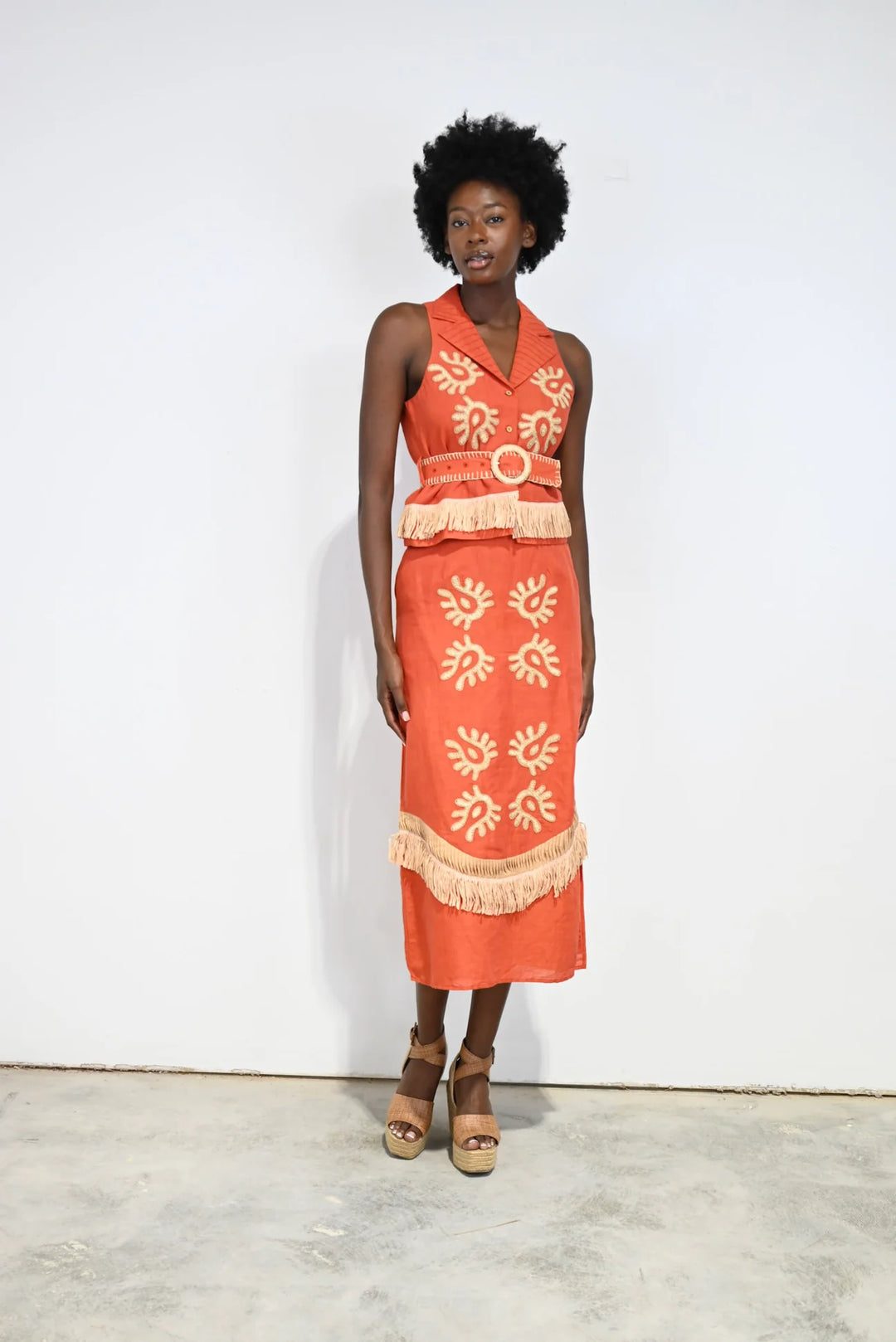 Florentine Skirt | Oaxaca Rafia