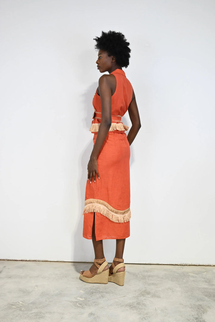 Florentine Skirt | Oaxaca Rafia