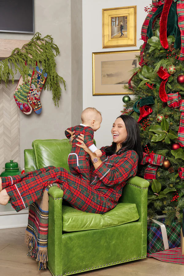 Knox's Night Night Footed | Paces Mill Plaid