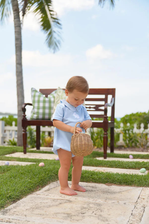 Short Sleeve Biltmore Bubble | Beale Street Blue
