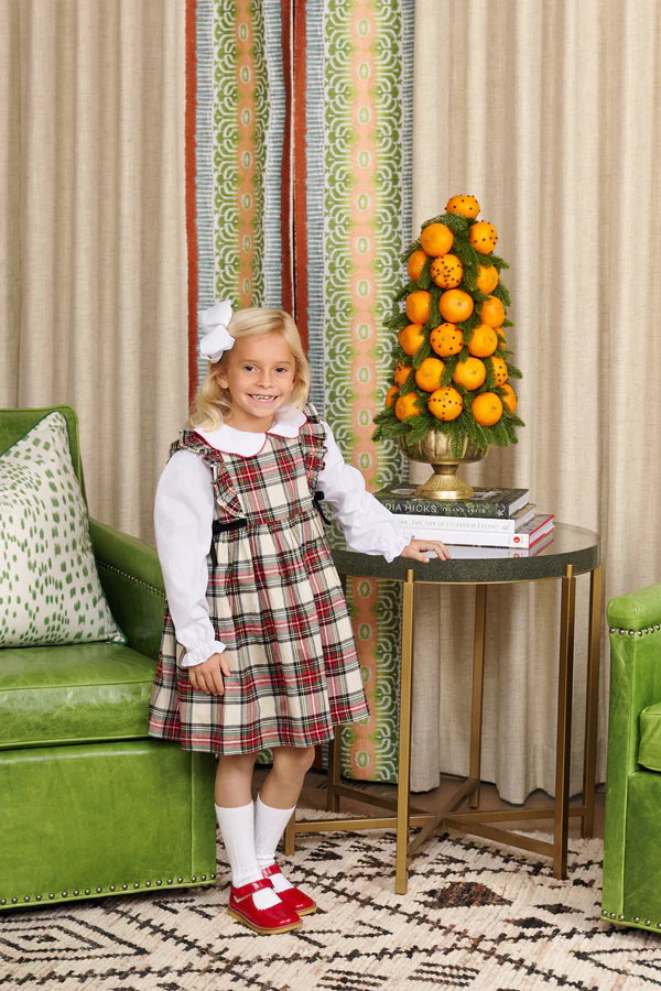 Pammy's Pinafore Dress | Charlie Place Plaid