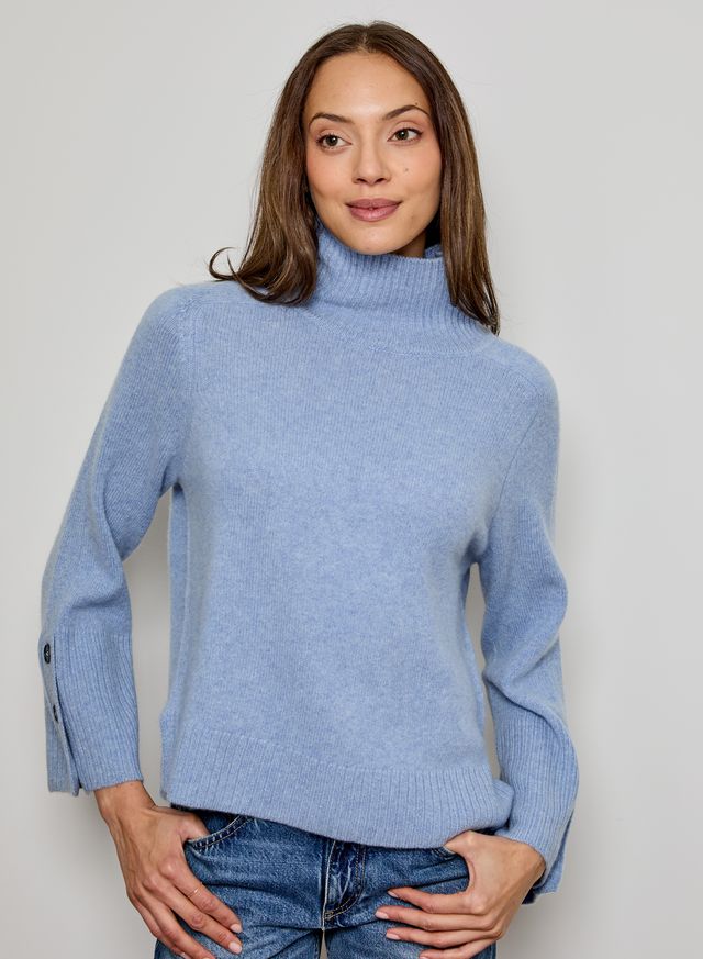 Long Sleeve Turtleneck Sweater | Tide