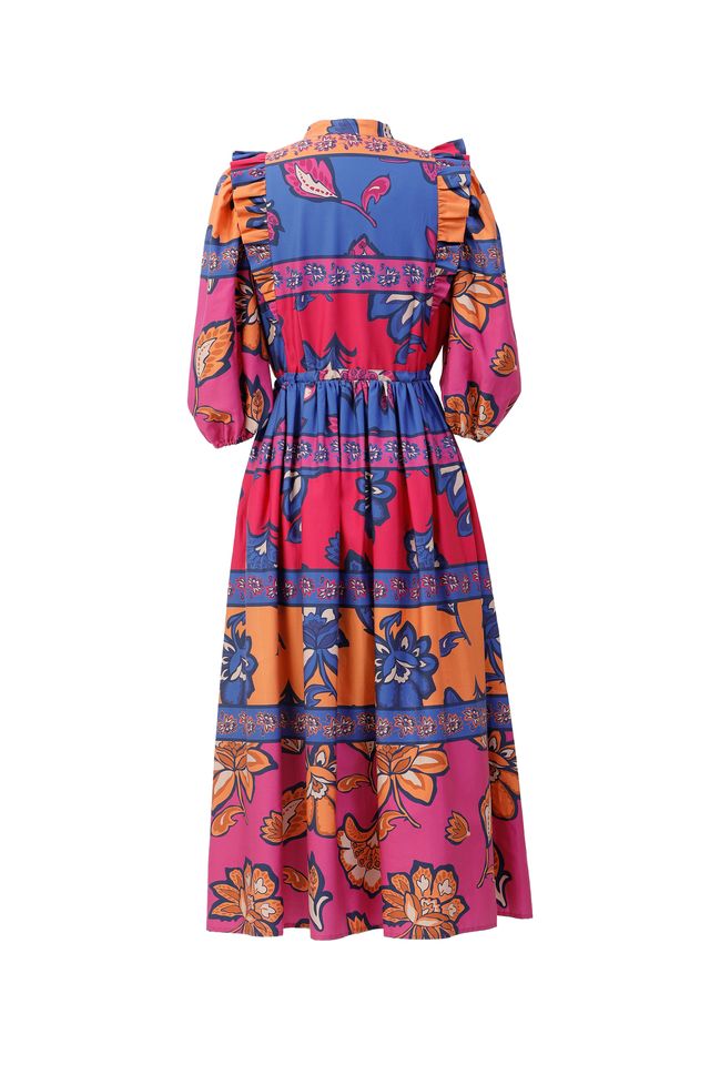 Sabrina Dress | Multi