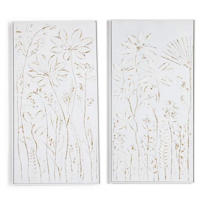 Tall Floral Wall Art