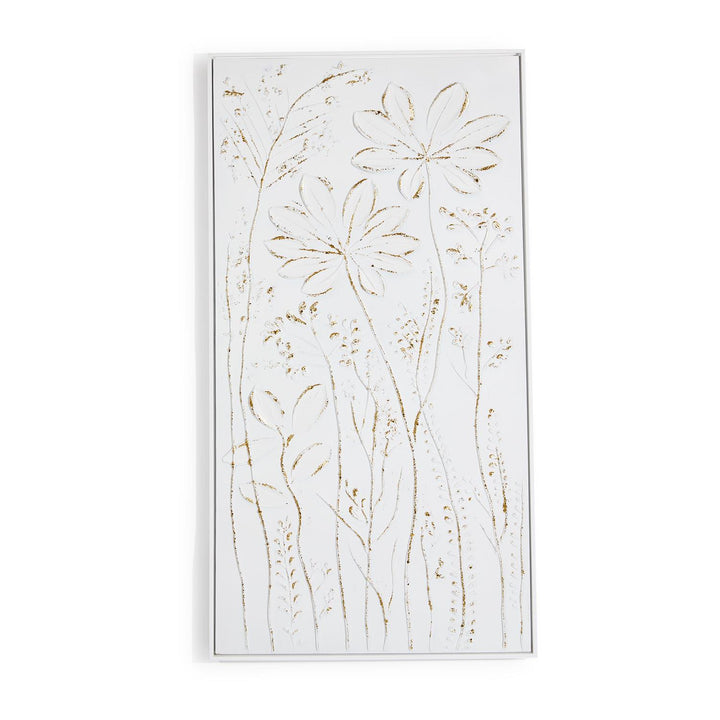 Tall Floral Wall Art