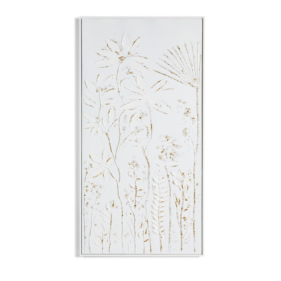 Tall Floral Wall Art