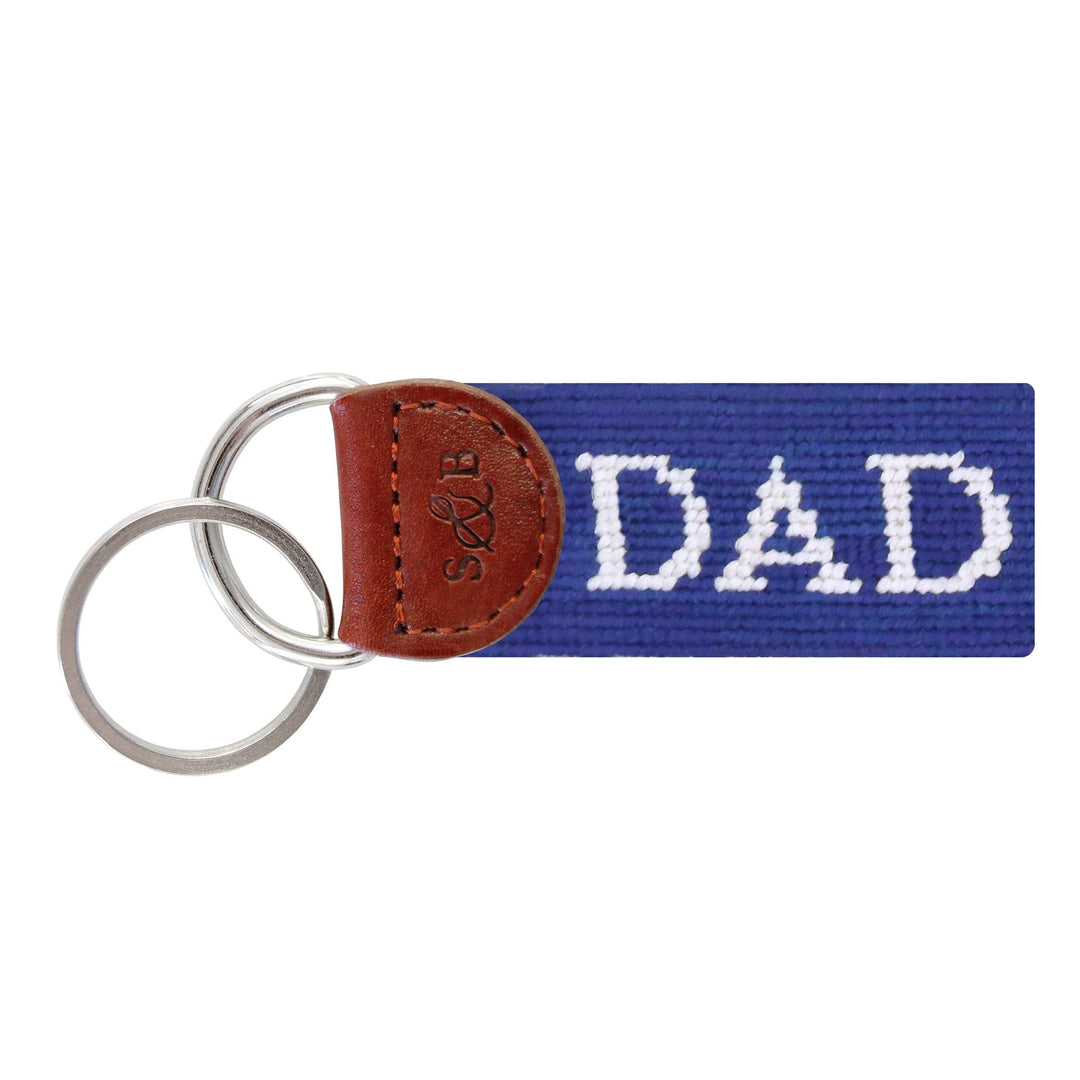 Assorted Needlepoint Key Fobs