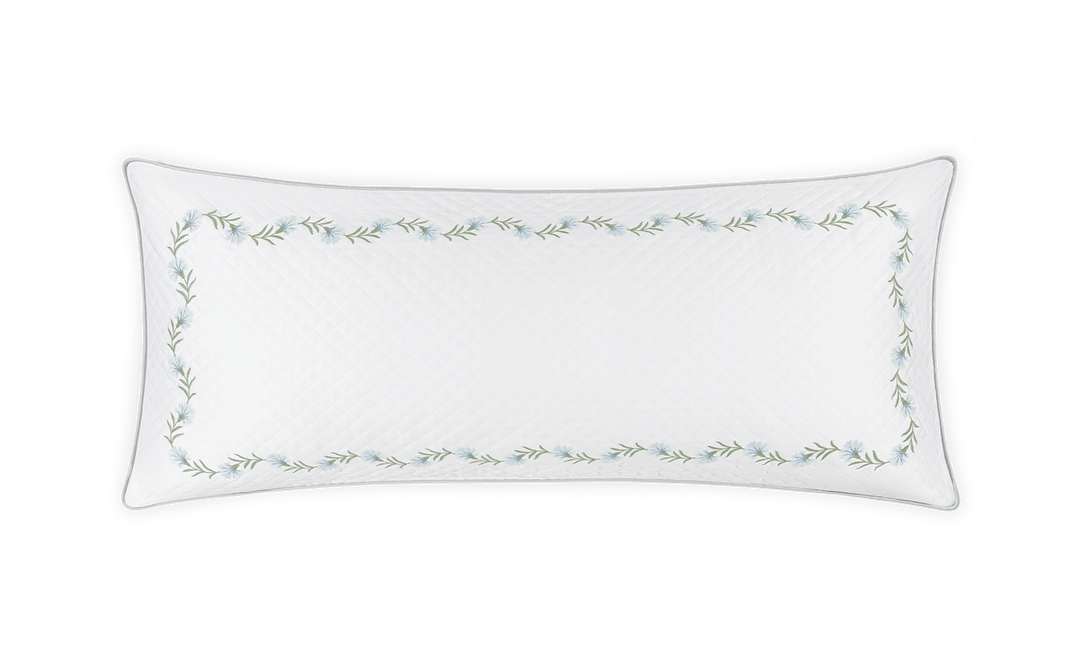 Daphne Matelassé Lumbar Pillow Cover