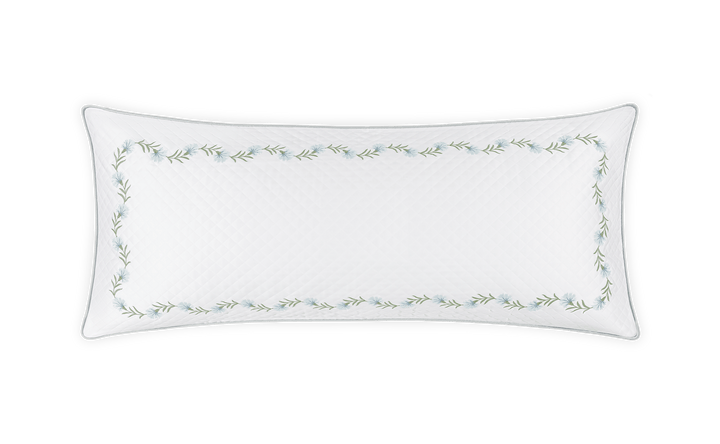 Daphne Matelassé Lumbar Pillow Cover
