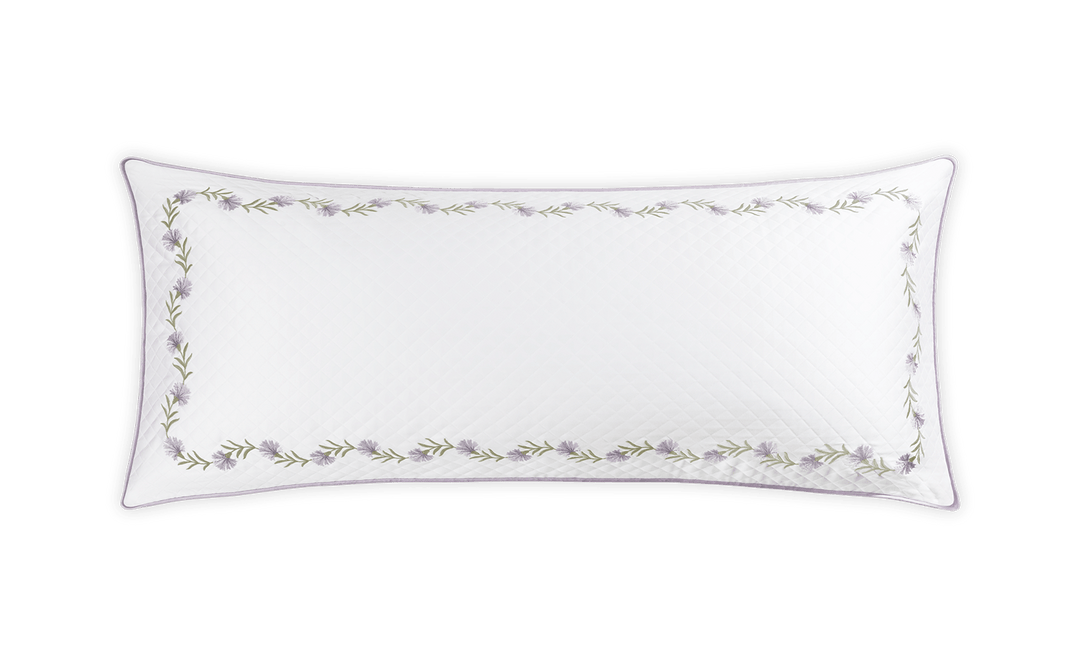 Daphne Matelassé Lumbar Pillow Cover