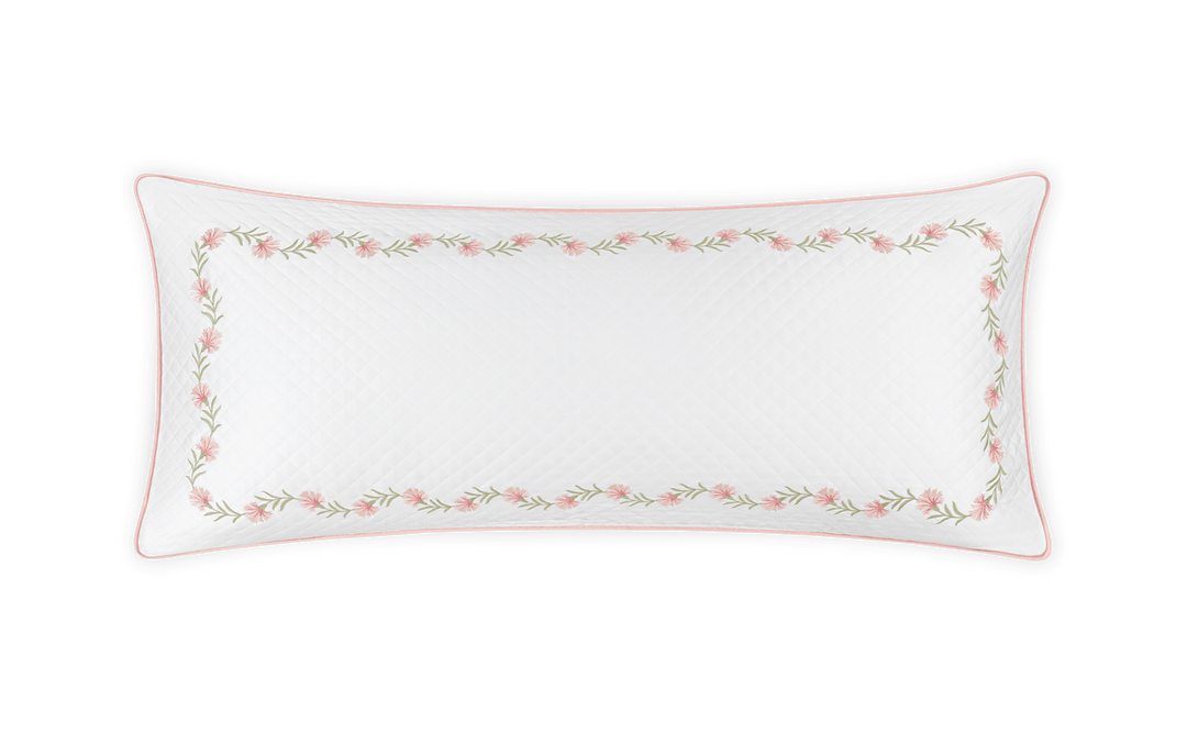 Daphne Matelassé Lumbar Pillow Cover