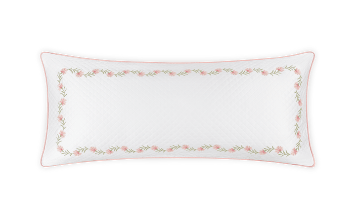 Daphne Matelassé Lumbar Pillow Cover