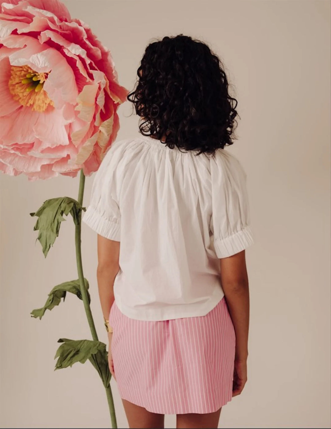 Dawson Top | White