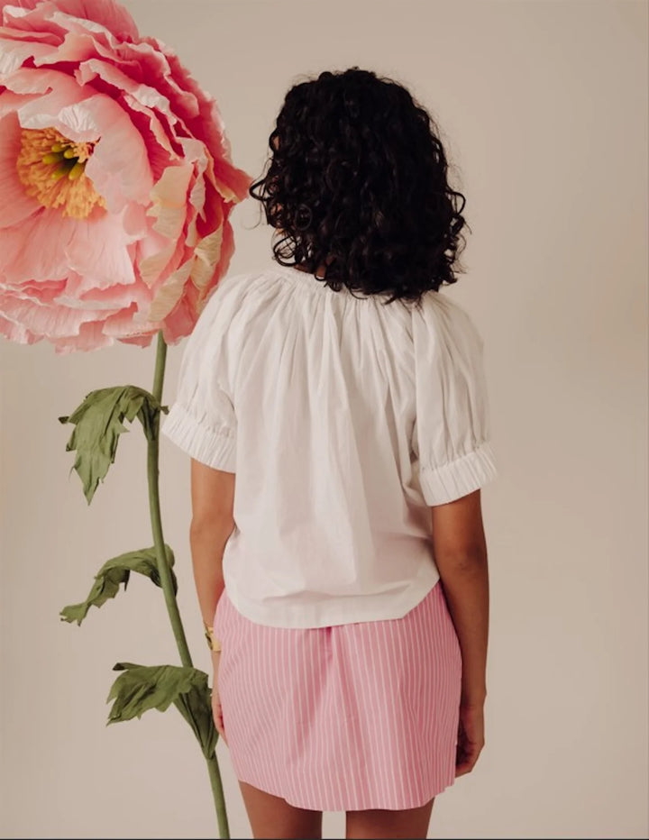 Dawson Top | White
