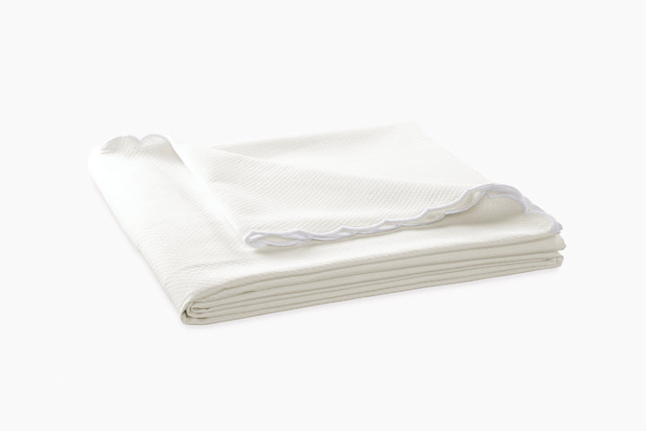 Diamond Pique Coverlet