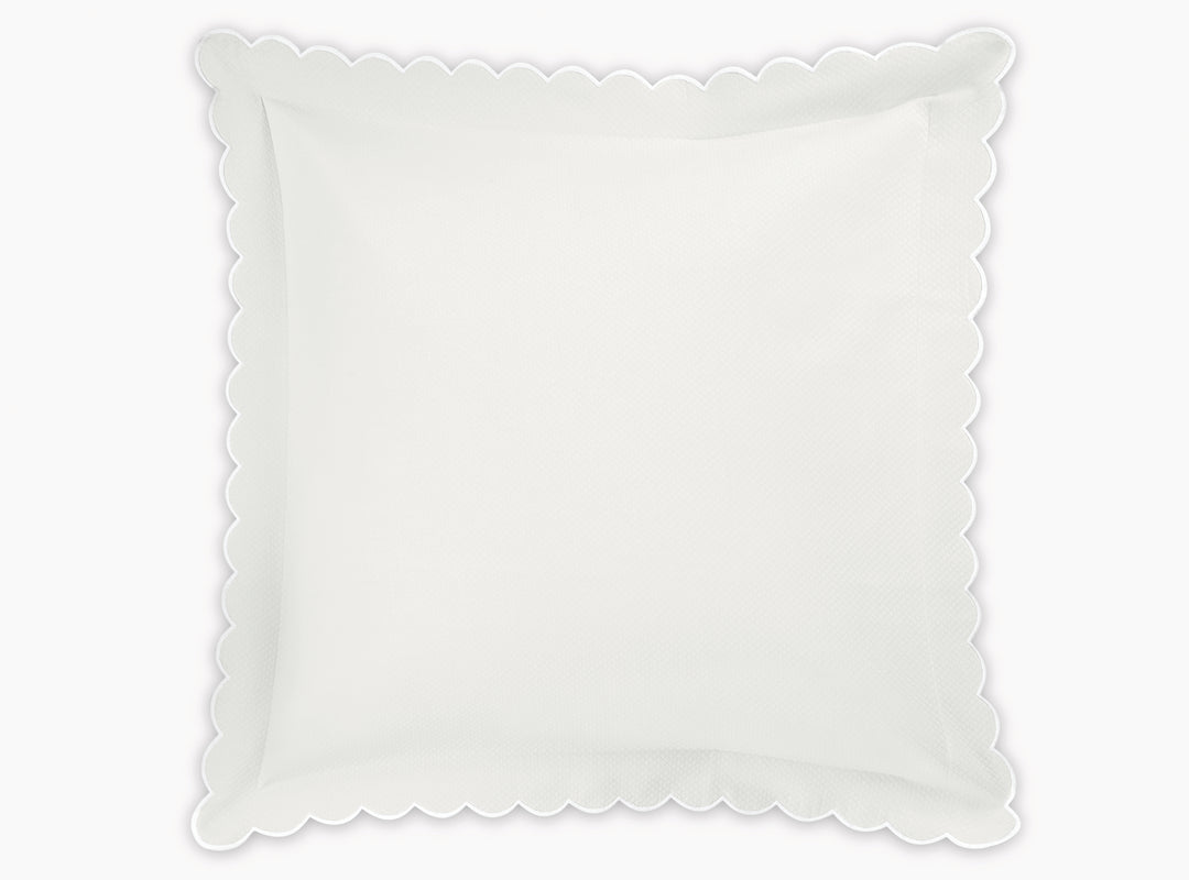 Diamond Pique Sham