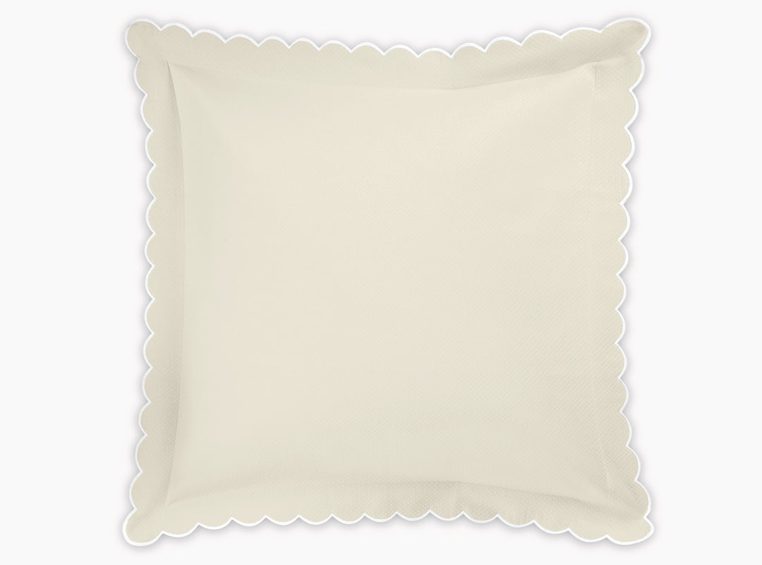 Diamond Pique Sham