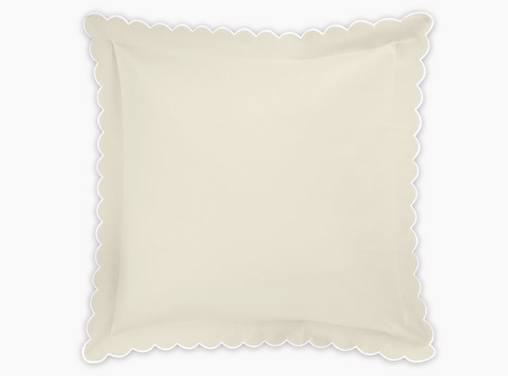 Diamond Pique Sham