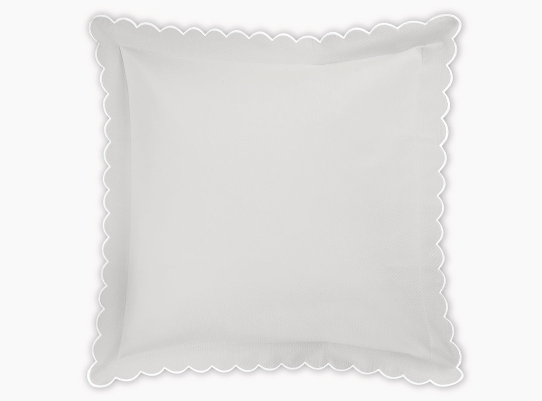 Diamond Pique Sham
