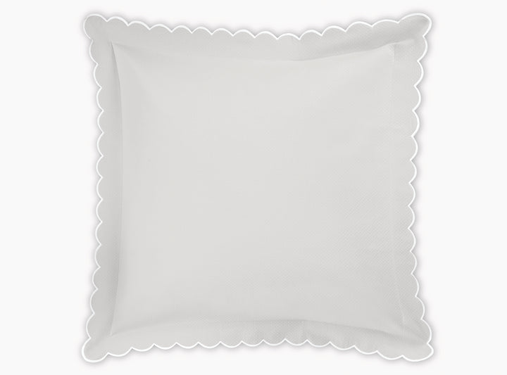 Diamond Pique Sham