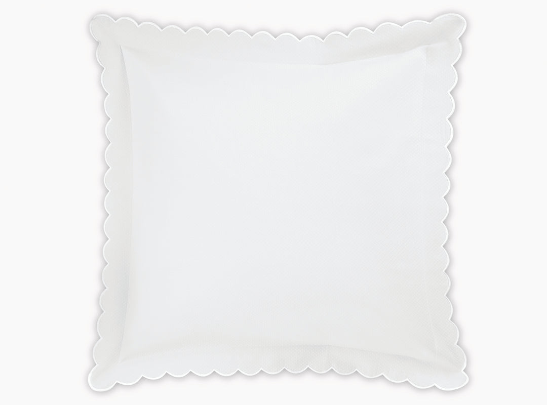 Diamond Pique Sham