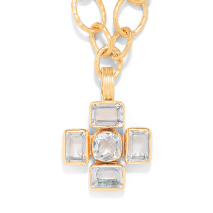 Five Quartz Necklace