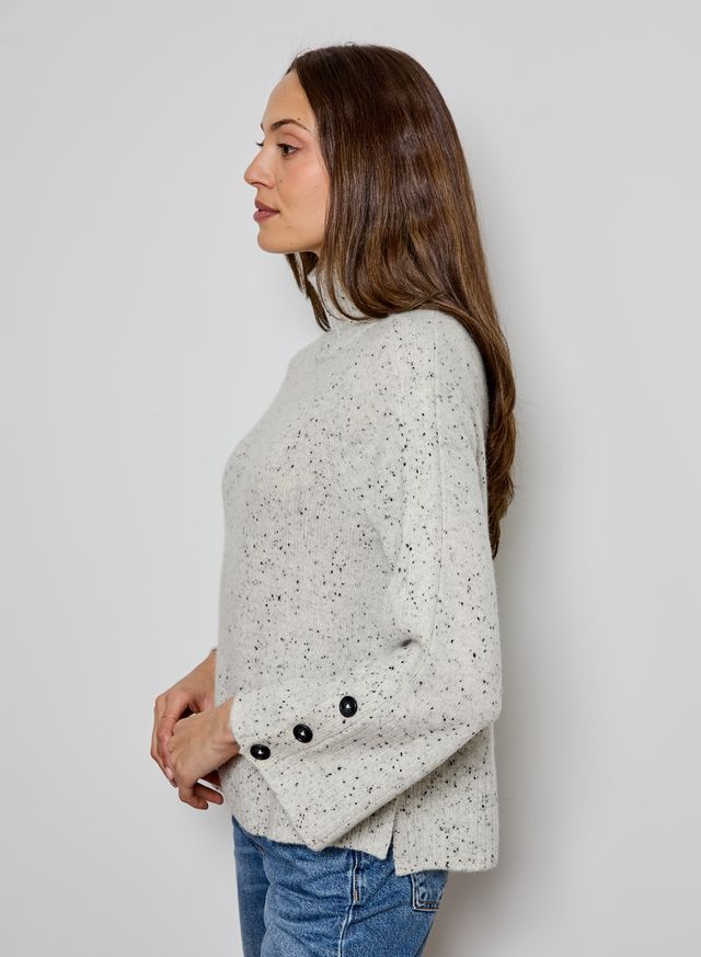 Long Sleeve Turtleneck Sweater | Frost