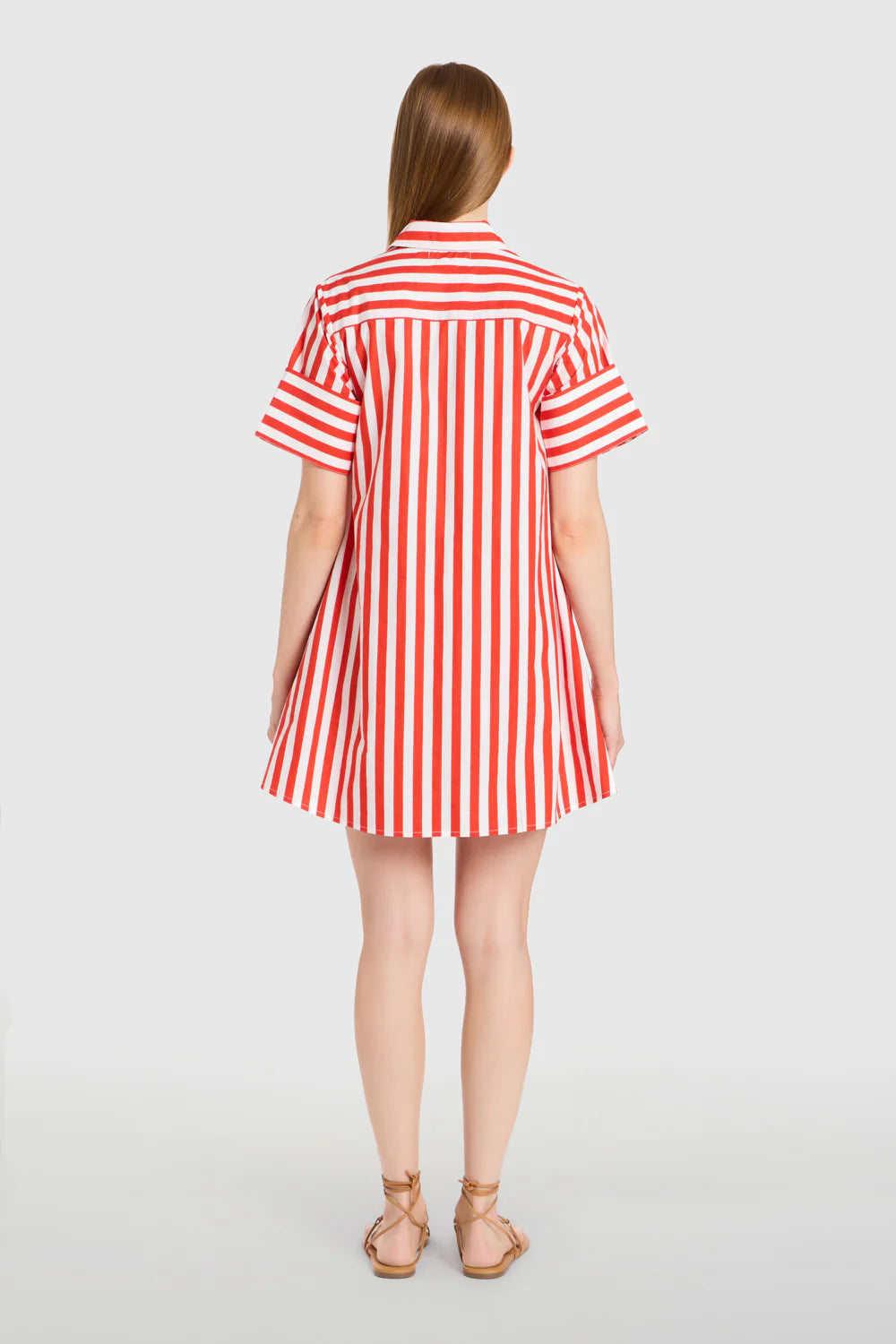 Dock Dress | Red Stripes