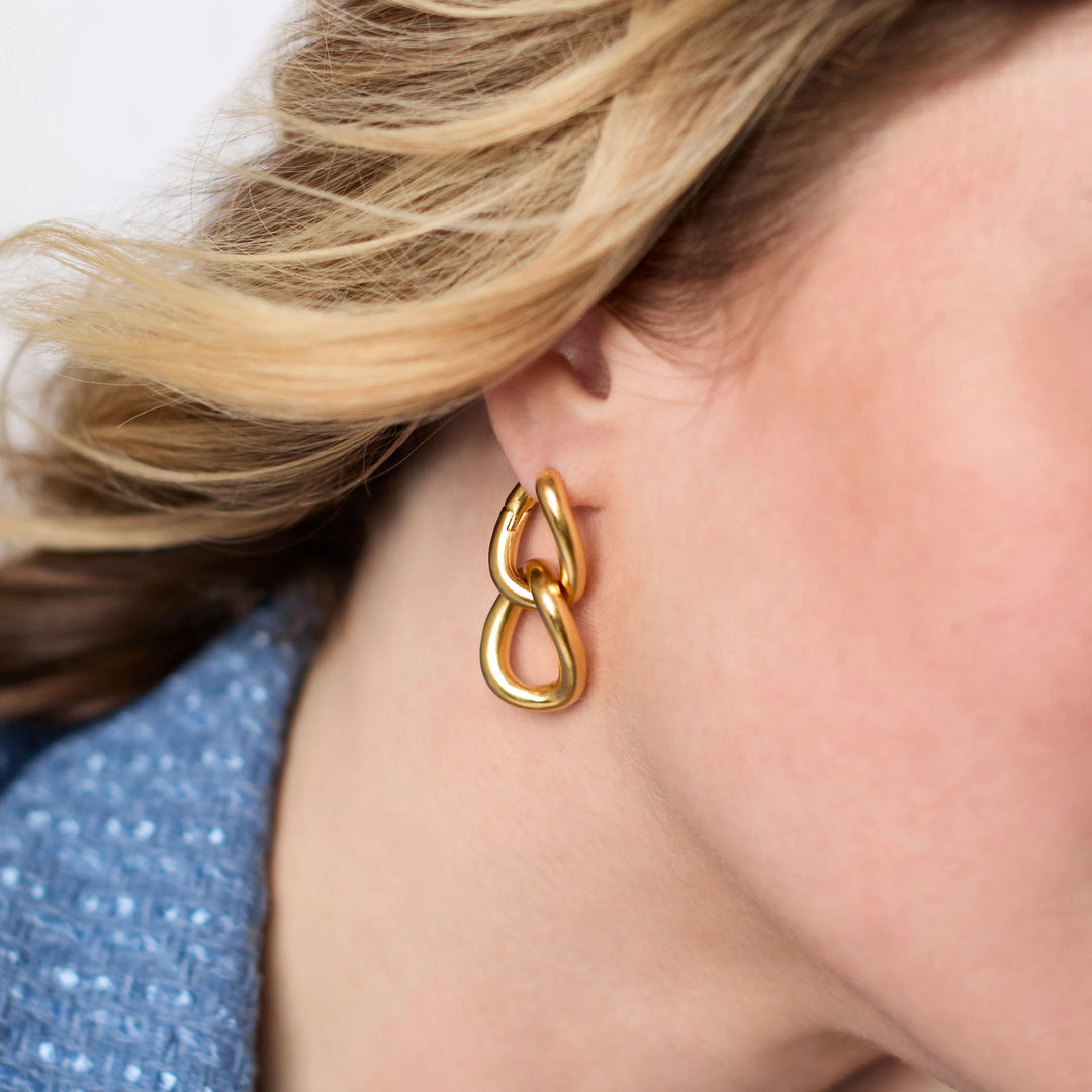Dolce 2-in-1 Earring | Gold