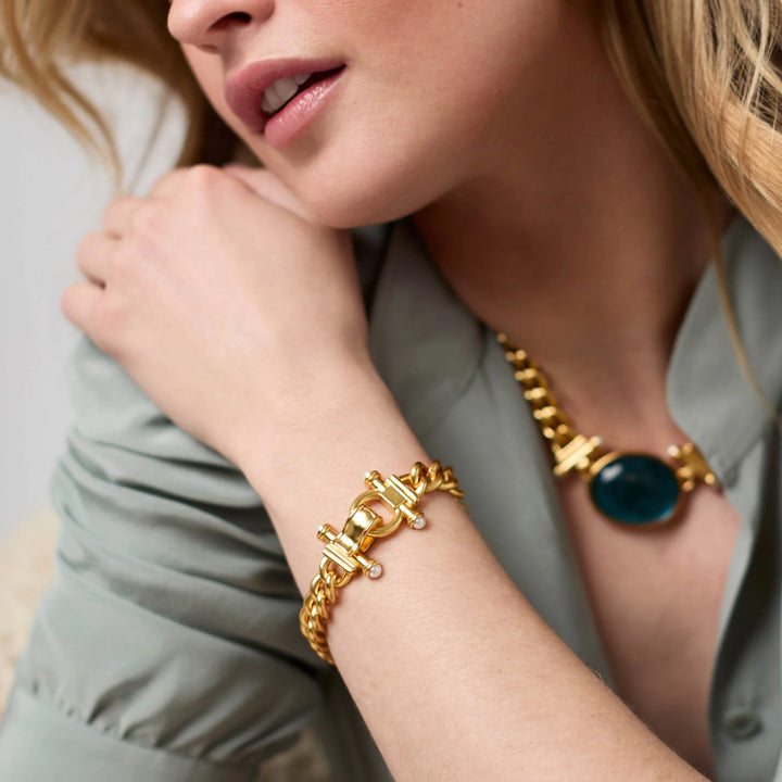 Dolce Demi Link Bracelet | Pearl